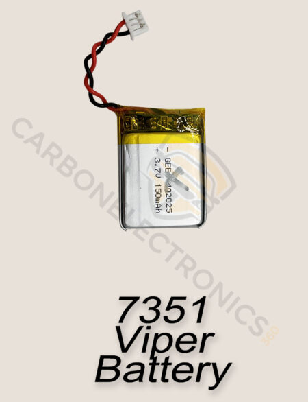 Shop Viper 7351V Remote Rechargeable Battery Replacement
