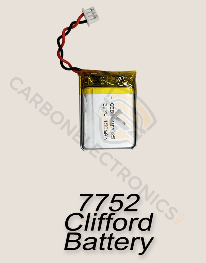Clifford 7752X Replacement Rechargeable Battery
