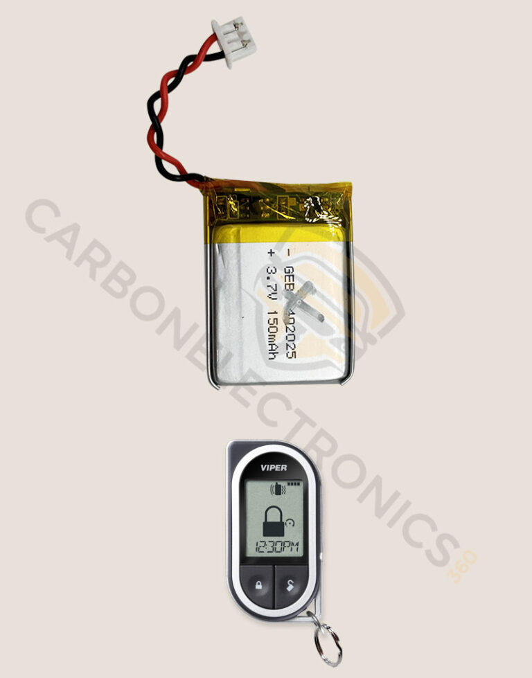 Viper 7752V Rechargeable Battery Replacement Renew Remote