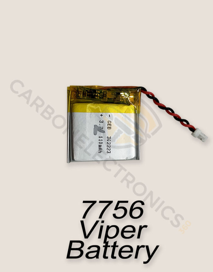 Viper 7756V Rechargeable Battery Replacement