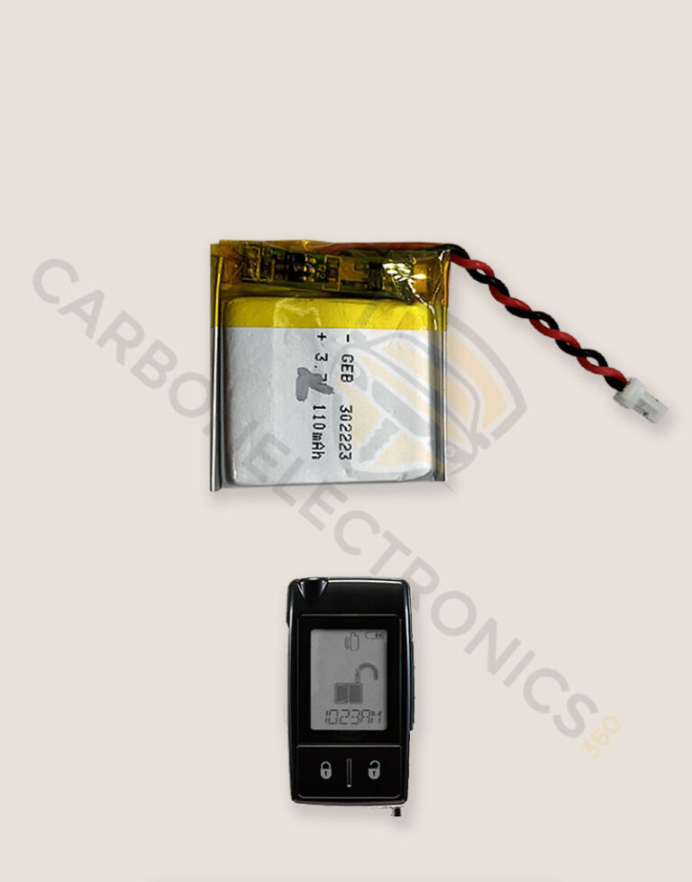 AUTOSTART ASRS7504BK 5706AS AS575 replacement battery