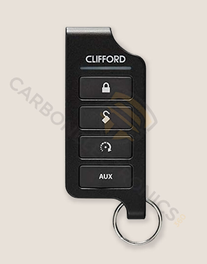 thumbnail image 2 of Viper 7654V 1-Way 5-Button Remote Control Transmitter For 5906V System 2 of 5